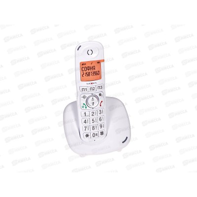 Радиотелефон Texet TX-D8905A черный