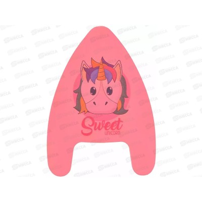 Доска для плавания 40*28см purple RUSH WAY 408229   гб