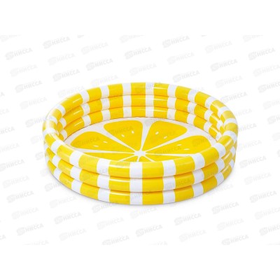 Бассейн 58432 (147х33см) ZESTY LEMON от 2-лет  INTEX  *6