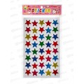 Наклейка ПГС Звезды,9,5*15,5см Р22072-18*10 Наклейка ПГС Звезды,9,5*15,5см Р22072-18*10