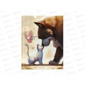 Дневник ПП Котёнок и пёсик, универсальный, Д40-3503 Дневник ПП Котёнок и пёсик, универсальный, Д40-3503