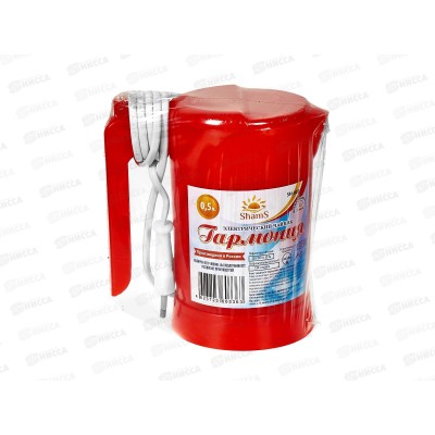 Чайник электрический Гармония SH-002 0,5л красный Чайник электрический Гармония SH-002 0,5л красный