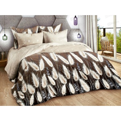 Комплект постельного белья 1.5сп 215*150 бязь набивная плотность125 Ларгус Комплект постельного белья 1.5сп 215*150 бязь набивная плотность125 Ларгус