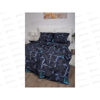 Комплект постельного белья 1.5сп 215*150 бязь набивная плотность 125 Неон Комплект постельного белья 1.5сп 215*150 бязь набивная плотность 125 Неон