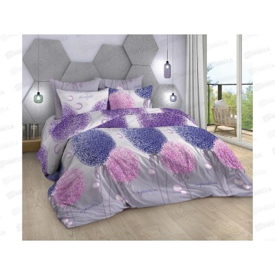 Комплект постельного белья 2 спальный 215*175 бязь набивная плотность 125 Николь