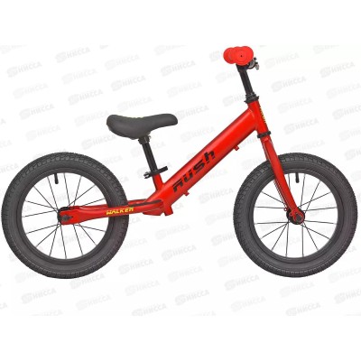 Беговел 14" RUSH HOUR WALKER красный, 300718 Беговел 14" RUSH HOUR WALKER красный, 300718