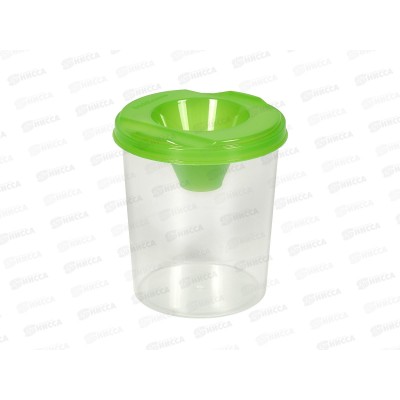 Непроливайка ErichKrause Neon Solid зеленая, 58684 *24 Непроливайка ErichKrause Neon Solid зеленая, 58684 *24