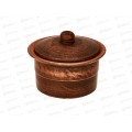 Кокотница для жюльена с крышкой "Терракота" v=200мл, 0690013 *18 Кокотница для жюльена с крышкой "Терракота" v=200мл, 0690013 *18