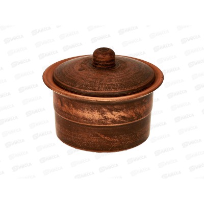 Кокотница для жюльена с крышкой &quotТерракота&quot v=200мл, 0690013  *18