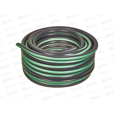 Шланг поливочный Garten Experte  3/4"  25м чёрно-зеленый
