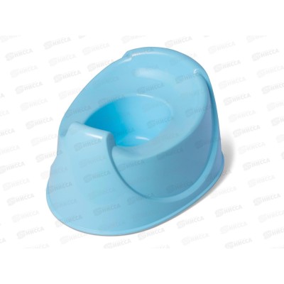 Горшок детский &quotБамбино&quot С815 голубой *17 Н