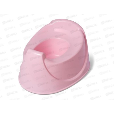 Горшок детский &quotБамбино&quot С815 розовый *17 Н