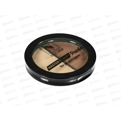 Пудра-скульптор НАЙС 0654-04 2цв (розовое золото/мол-кор) *6