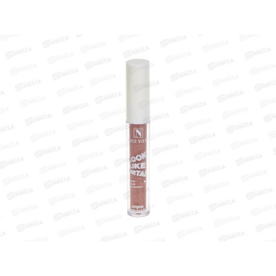 Тени НАЙС 0618-03 жидкие Металик 1цвет 7мл *6 Тени НАЙС 0618-03 жидкие Металик 1цвет 7мл *6