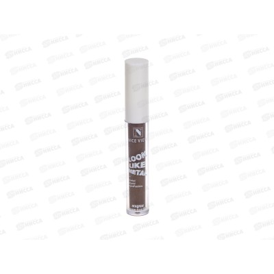 Тени НАЙС 0618-06 жидкие Металик 1цвет 7мл *6 Тени НАЙС 0618-06 жидкие Металик 1цвет 7мл *6