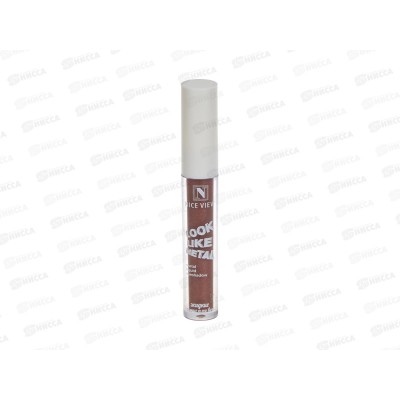 Тени НАЙС 0618-08 жидкие Металик 1цвет 7мл *6 Тени НАЙС 0618-08 жидкие Металик 1цвет 7мл *6