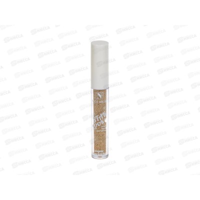 Тени НАЙС 0619-02 жидк Star look глиттер 1цв *6 Тени НАЙС 0619-02 жидк Star look глиттер 1цв *6