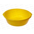 Таз 12л пластмассовый H145 с ручками желтый *30 ИНТ Таз 12л пластмассовый H145 с ручками желтый *30 ИНТ