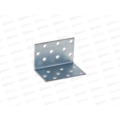 Уголок крепёжный 40*40*60 равносторонний  Госкреп     *50