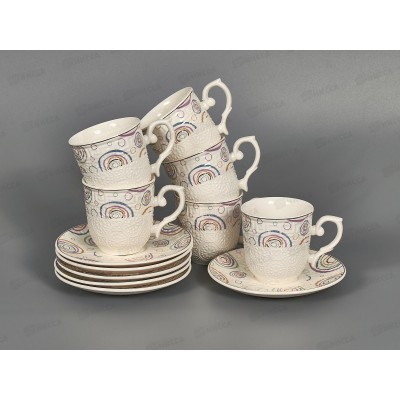 Набор чайный 5533 200мл *6/12 Набор чайный 5533 200мл *6/12