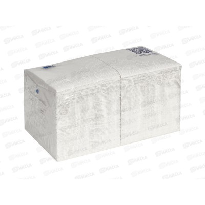 Салфетки 2 слойные 250 листов 20*20 Art Bouquet Белые 57397 *15 Салфетки 2 слойные 250 листов 20*20 Art Bouquet Белые 57397 *15