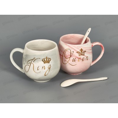 Набор кружек 5833 350мл *1/2 Набор кружек 5833 350мл *1/2