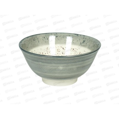Салатник H328-BL 16см 700мл Rustic grey