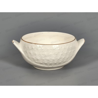 Бульонница Снежная королева CS606215S-A 400мл круг