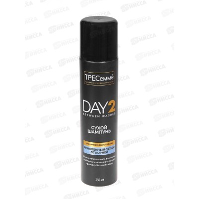 Tresemme шампунь сухой 250мл для волос Объем *6