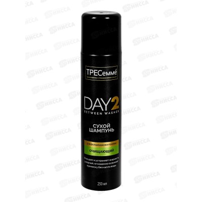 Tresemme шампунь сухой 250мл для волос Очищающий *6