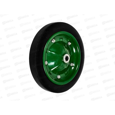 Колесо д/тач 13*3 литое 20мм шарик/подш