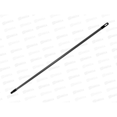 Черенок HP-MH01 110см металл H.P. для швабры и щетки серебро-черный *25