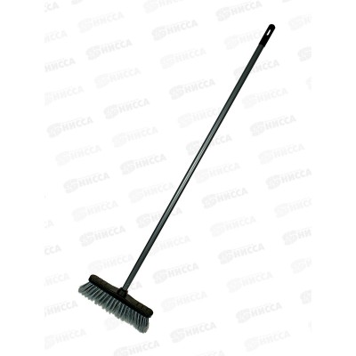 Щетка для пола HP-DF01 110см пластик H.P. с черенком Щетка для пола HP-DF01 110см пластик H.P. с черенком
