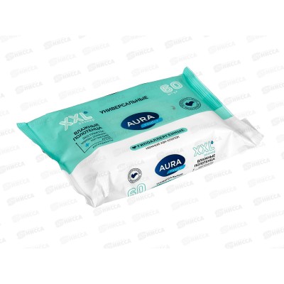 АУРА Femily Влажные полотенца 60шт *10 АУРА Femily Влажные полотенца 60шт *10