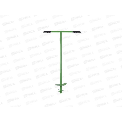 Бур шнековый d-300мм L-1м