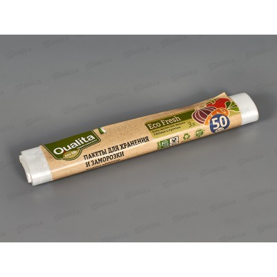 Пакет Пакеты для заморозки Eco Fresh 50шт *30 Пакет Пакеты для заморозки Eco Fresh 50шт *30