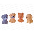 Набор собачек №208-58 (4шт) сетка 10*10*7 Набор собачек №208-58 (4шт) сетка 10*10*7