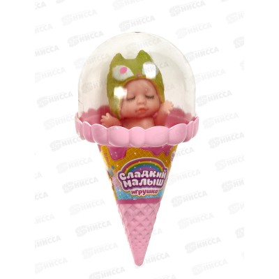 Пупс "Малышка-мороженка" микс 5055129 Пупс "Малышка-мороженка" микс 5055129
