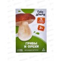 Карточки развивающие &quotГрибы и орехи&quot 8 карт 9570008