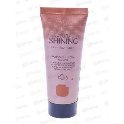 Lavelle Тональный крем Natural Shining тон 01 фарфоровый 30мл