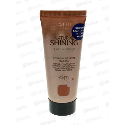 Lavelle Тональный крем Natural Shining тон 03 натуральный 30мл