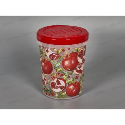 Банка 1л Asti с/к красный 221154806/03 *18