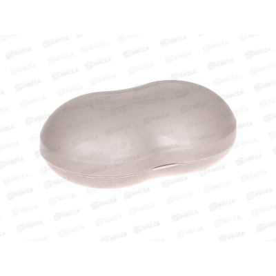 Мыльница закрытая Розовая С10РОЗ *60 Мыльница закрытая Розовая С10РОЗ *60