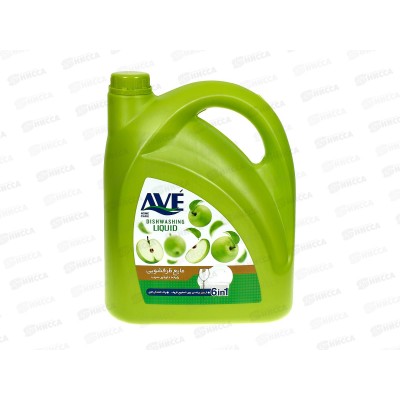 AVE Средство для мытья посуды Яблоко и цветы 3750г 1587 *4