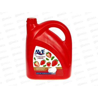 AVE Средство для мытья посуды Ягоды и цветы 3750г 1600 *4