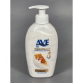 AVE Жидкое крем-мыло Мед и молоко 300мл 8568 *12 AVE Жидкое крем-мыло Мед и молоко 300мл 8568 *12