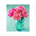 Алмазная мозаика (класс.) 30х40см Пионы расцвели, НД-0556 с подр. Алмазная мозаика (класс.) 30х40см Пионы расцвели, НД-0556 с подр.