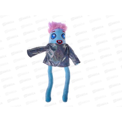 Nobody sausage в одежде (40см, цвет микс) ИК-2116 в пакете Nobody sausage в одежде (40см, цвет микс) ИК-2116 в пакете