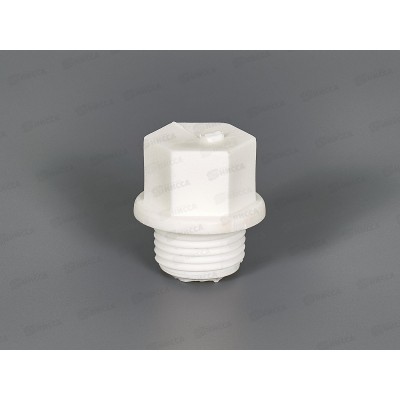 Заглушка PP-R с резьбой 20 белый, Jakko *100/1400 Заглушка PP-R с резьбой 20 белый, Jakko *100/1400