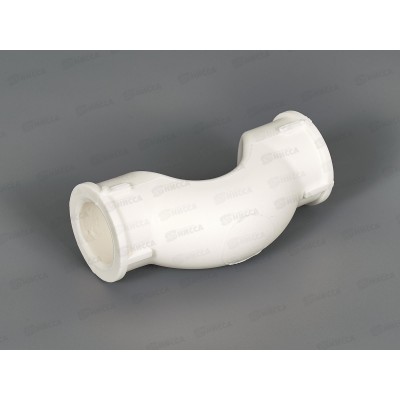 Мост короткий с муфтами PP-R белый 25 Jakko *20/180 Мост короткий с муфтами PP-R белый 25 Jakko *20/180